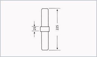 ASF-J1 Point Pin ASF-J1 Point Pin