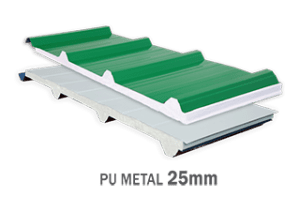 Superior Rib 25 PU Metal - Astino Berhad